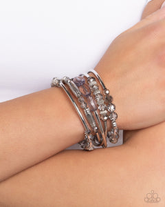 Sassy Stack - Silver