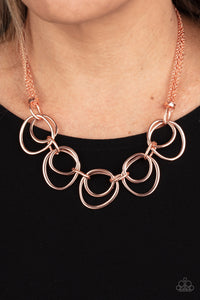 Asymmetrical Adornment - Copper